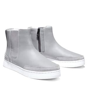 NEW TIMBERLAND ATLANTA GREEN CHELSEA SIDE ZIP BOOTS